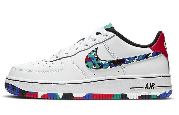 

Кроссовки Nike Air Force 1 Low Crayon White Multi GS