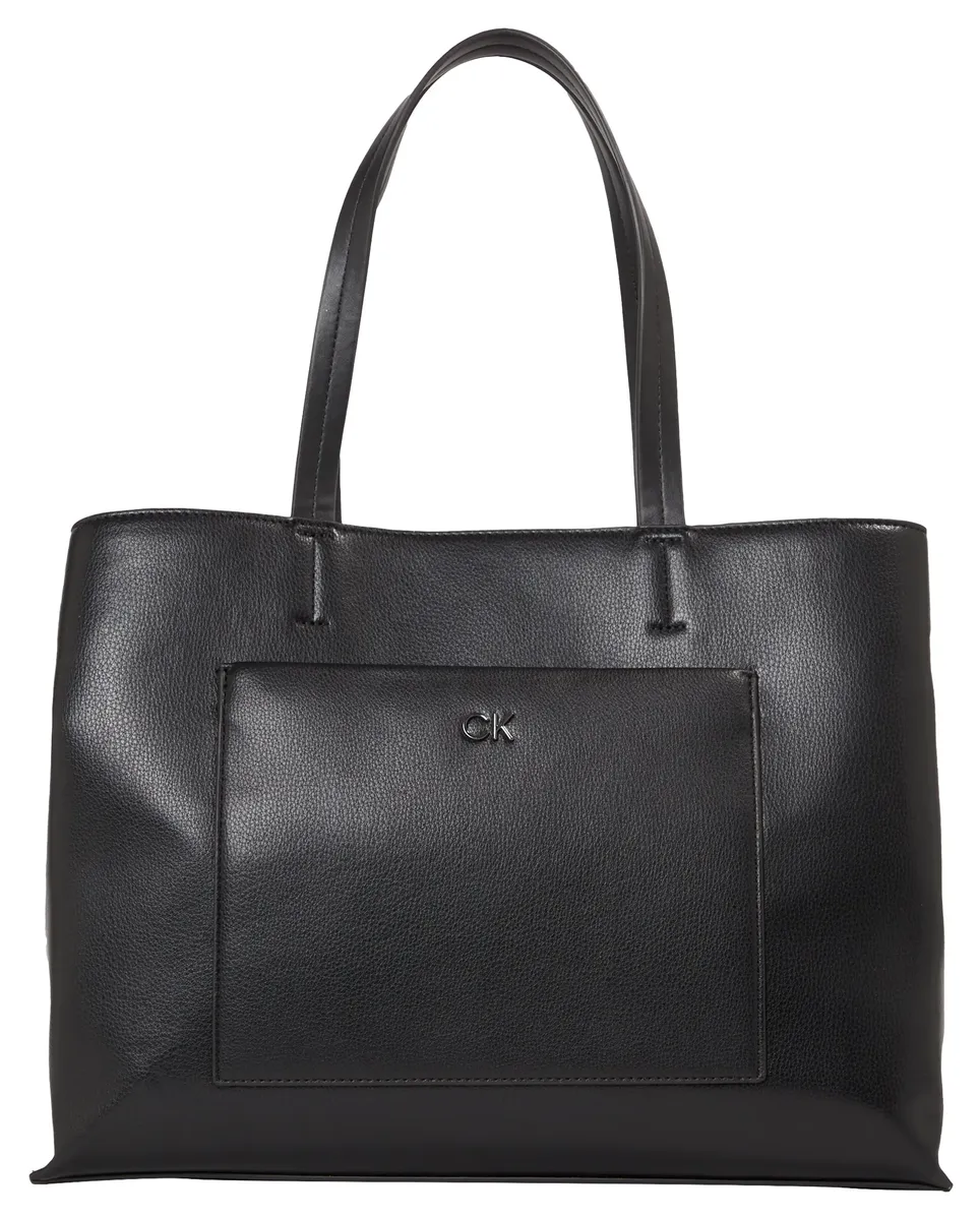 

Сумка-шоппер Calvin Klein "CK DAILY MEDIUM TOTE PEBBLE", городская сумка-шоппер с ручкой Classic, цвет Ck Black