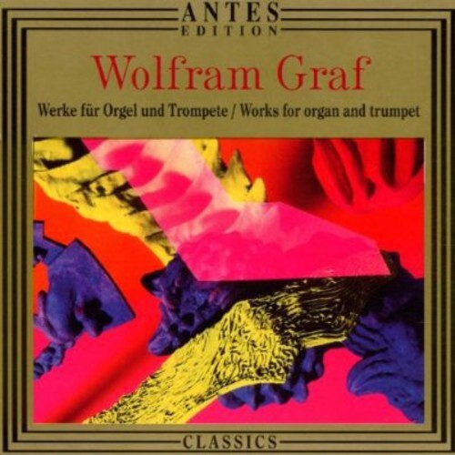 

CD диск Graf / Wagner / Gafgen / Hahn / Nau: Works for Organ & Trumpet