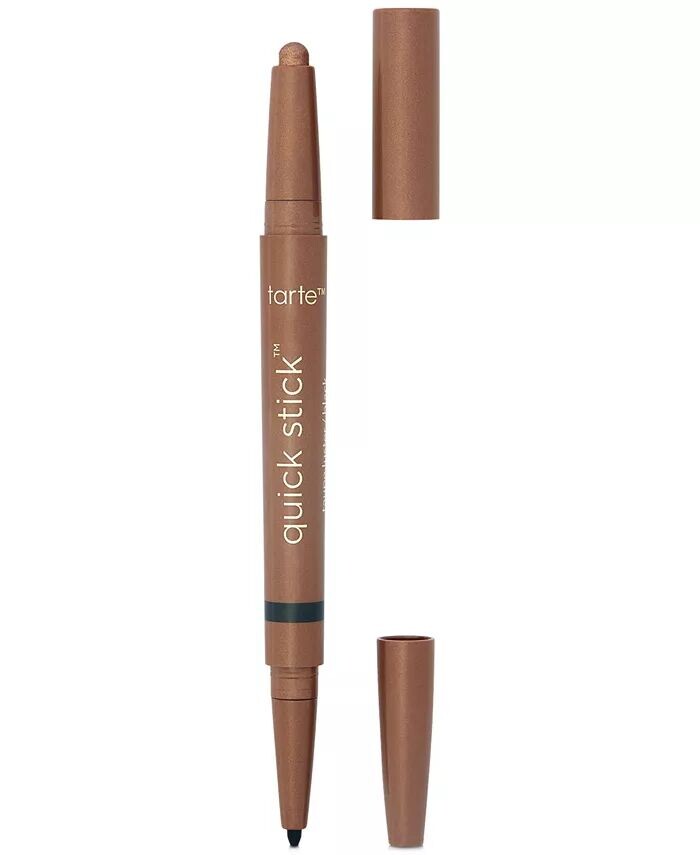 

Водостойкие тени и подводка Quick Stick Tarte, цвет Taupe Luster & Black Liner