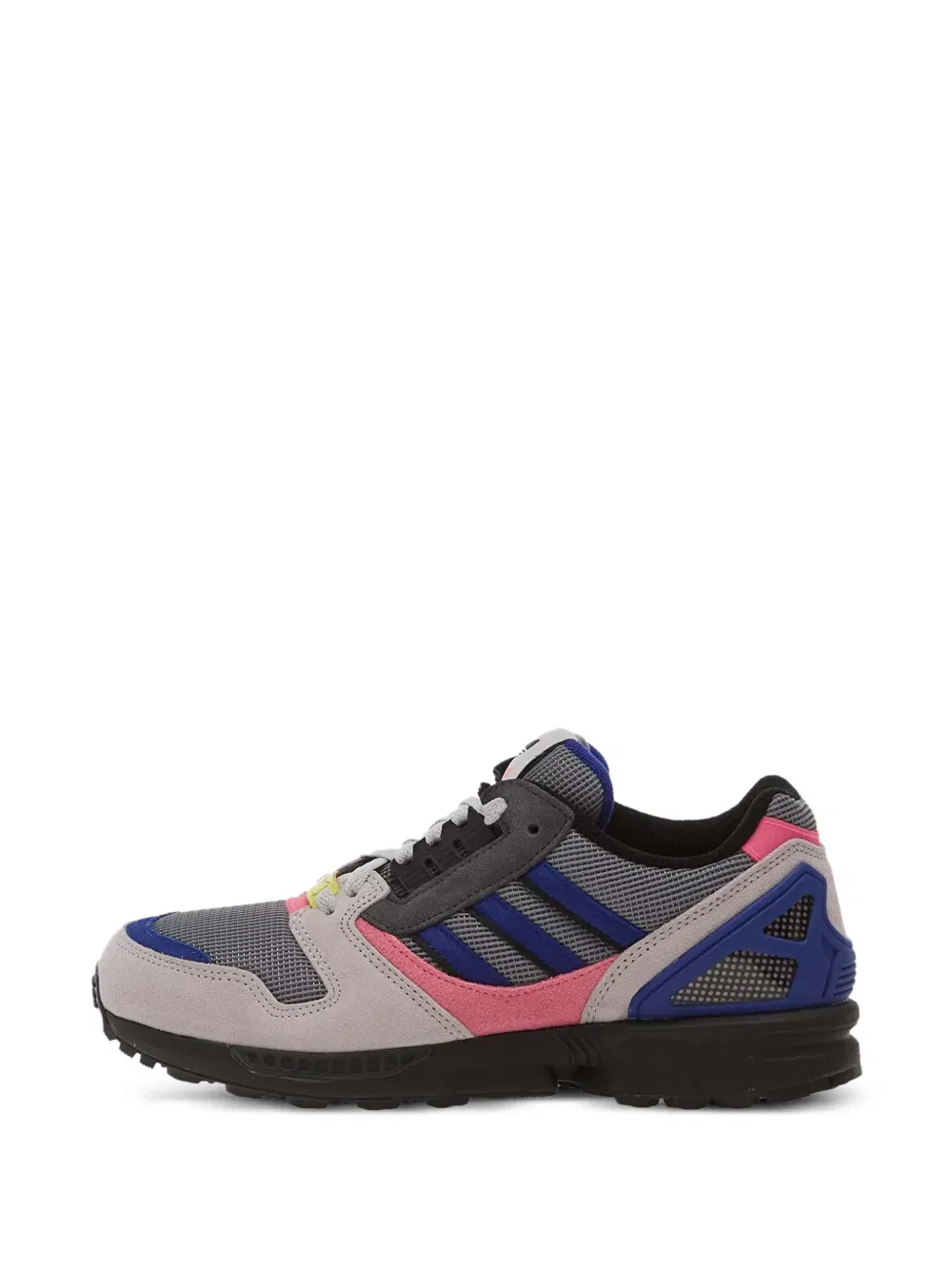 Кроссовки Zx 8000 на шнуровке Adidas, серый — фото 3