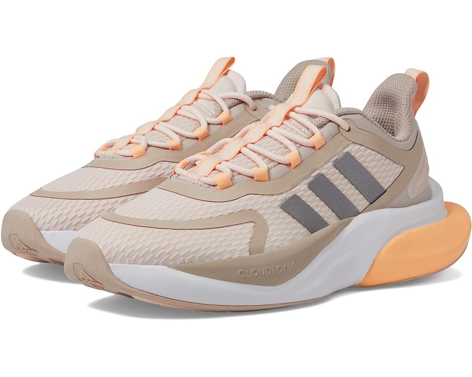 

Кроссовки Adidas Alphabounce+, цвет Wonder Quartz/Taupe Metallic