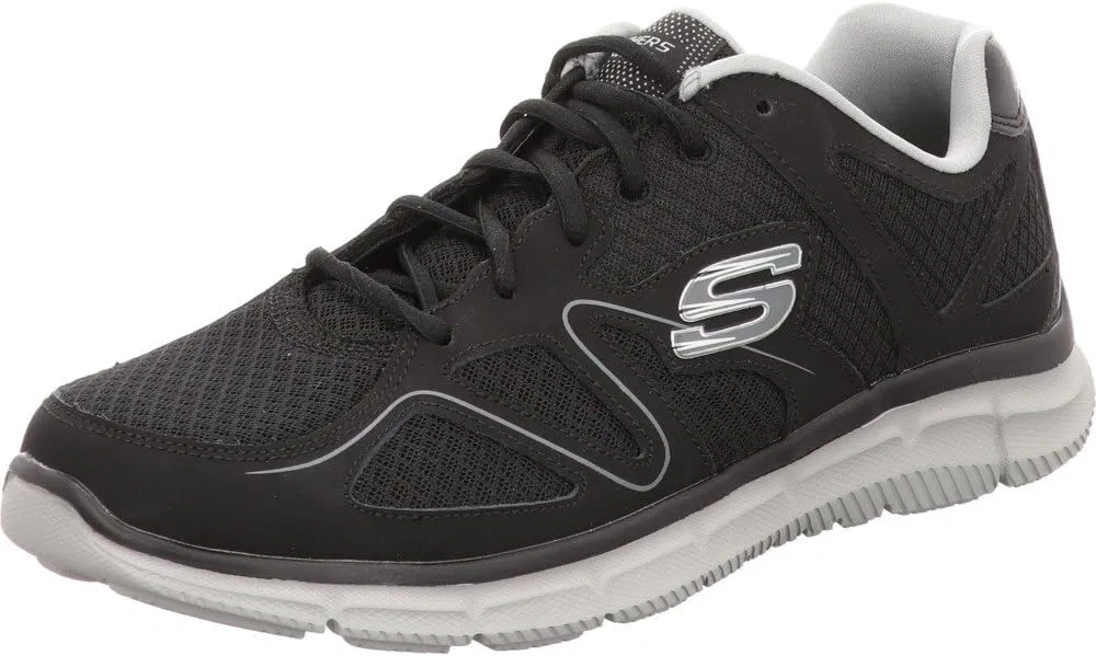 Мужские кроссовки Skechers Satisfaction 58350-bbk, Black