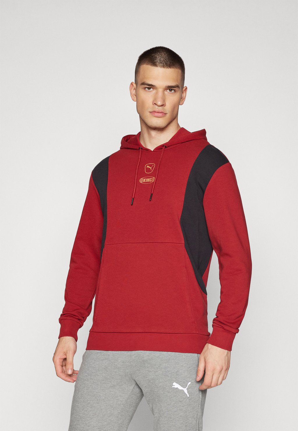 

Толстовка с капюшоном KING TOP HOODY Puma, красный