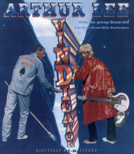 

CD диск Lee, Arthur: Vindicator