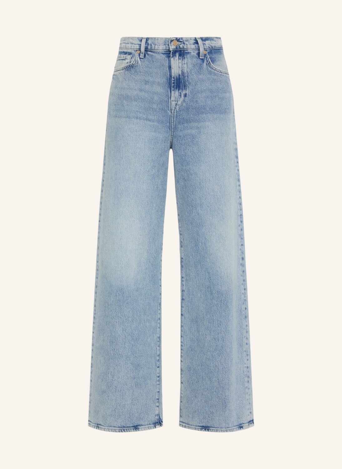 

Джинсы скаутского кроя 7 For All Mankind, синий