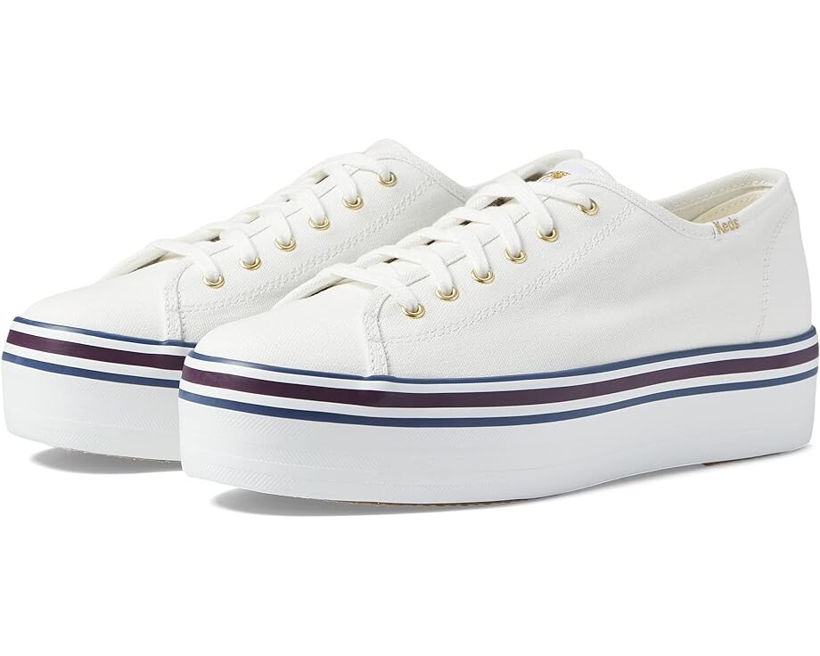 

Кроссовки Keds Triple Up Varsity, цвет White/Blue