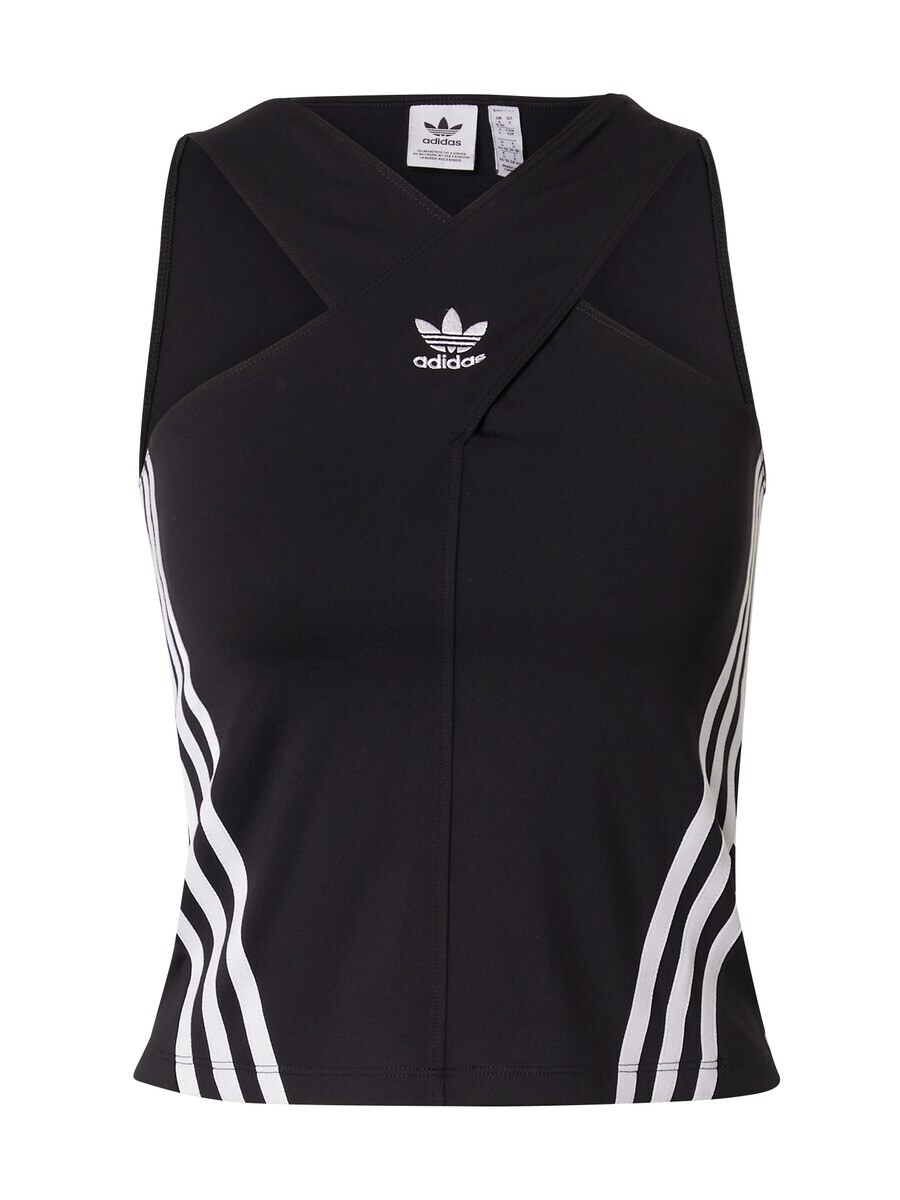 

Укороченный топ ADIDAS ORIGINALS Top Adilenium Season 2, черный