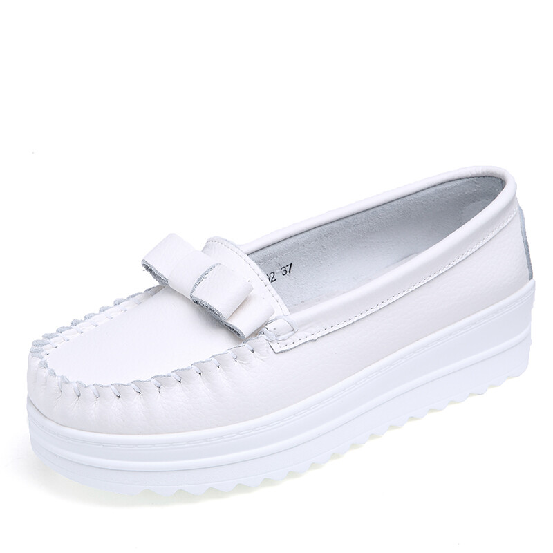 

Туфли женские повседневные Women's Casual Shoes Women's White Bvfnlee