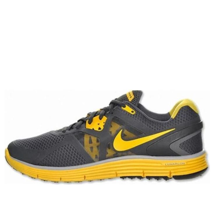 

Кроссовки Nike Lunarglide+ 3 LAF Livestrong, желтый
