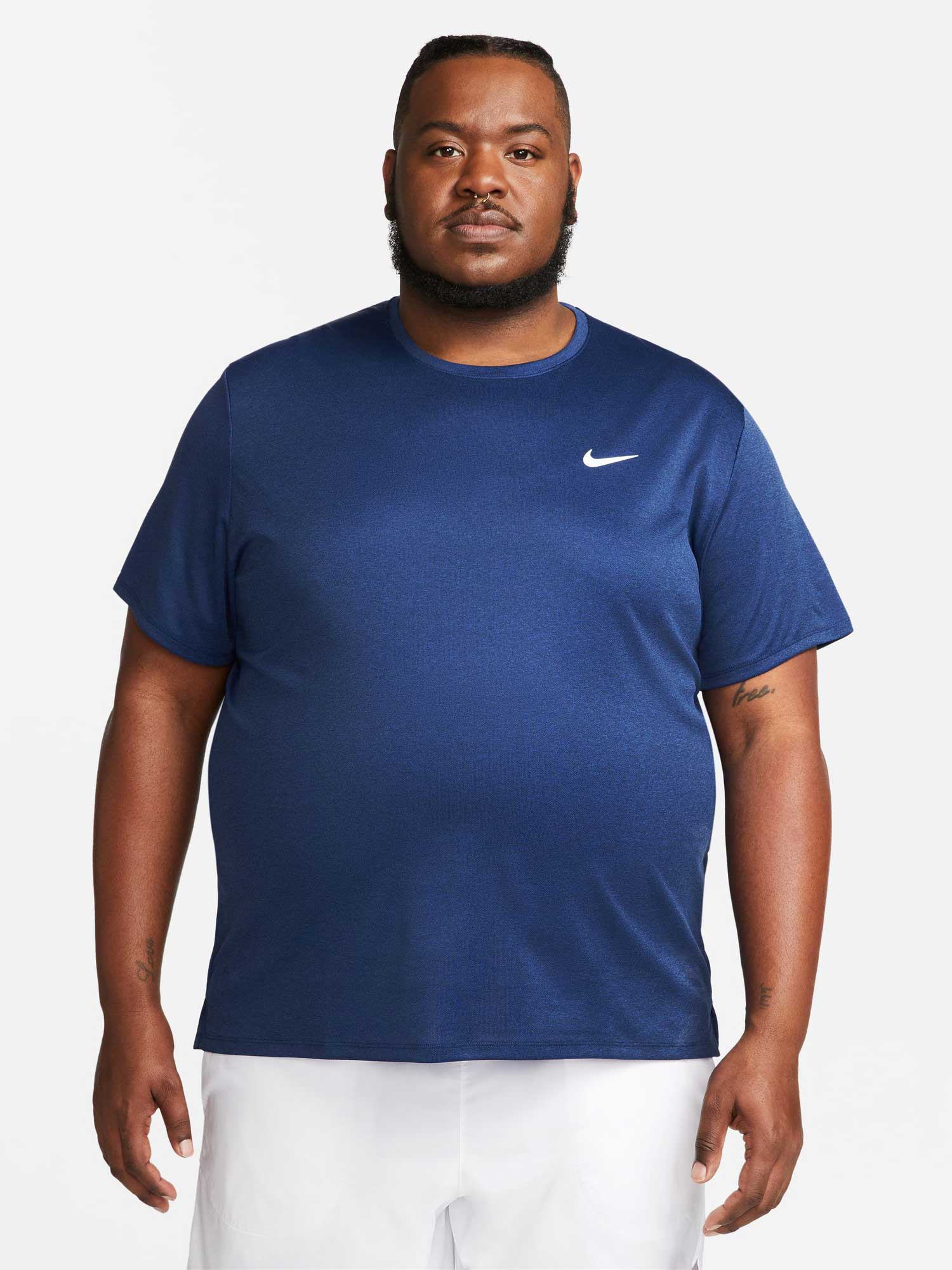 

Футболка Nike M NK DF UV MILER SS, синий