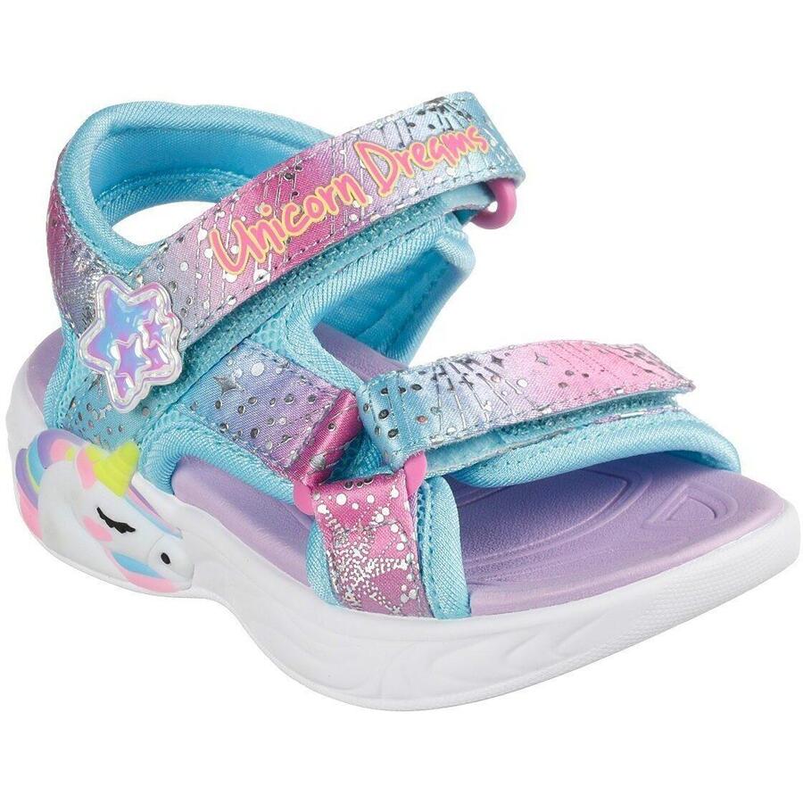 

Сандалии Skechers Unicorn Dreams, фиолетовые, детские