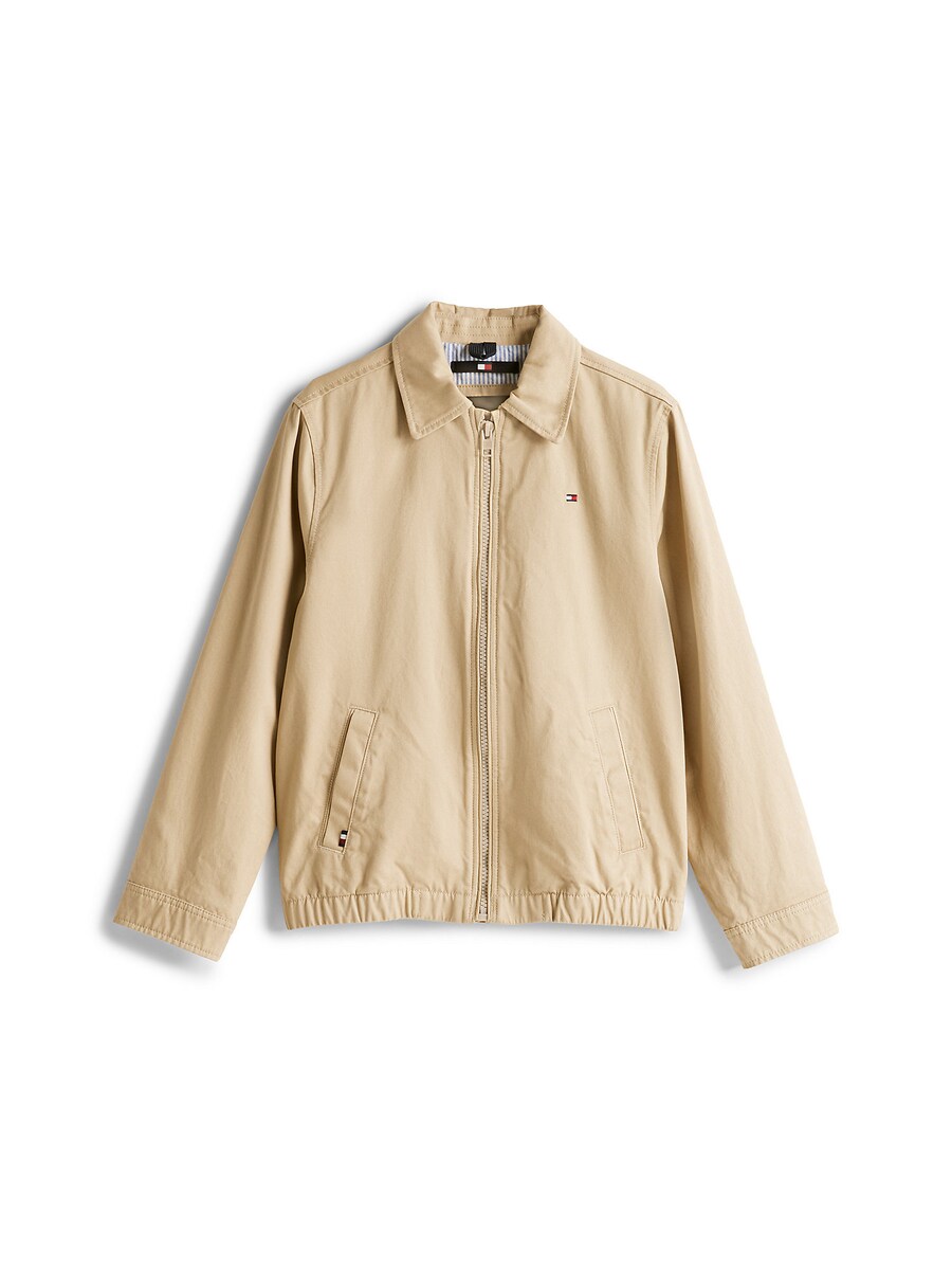 

Межсезонная куртка TOMMY HILFIGER Embroidery Ivy, кремовый