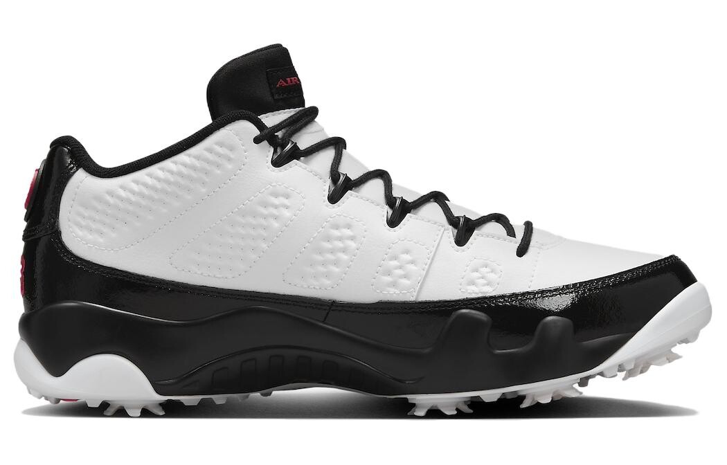 Jordan Air Jordan 9 винтажные баскетбольные кроссовки мужские, Black/White — фото 2