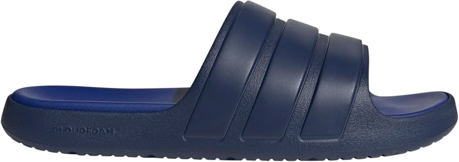 Шлепанцы Adidas unisex-adult Znsory, темно-синий/синий — фото 2