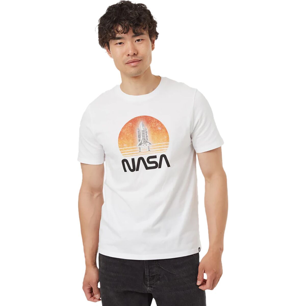 

Футболка Shuttle Sunset Tentree, мультиколор