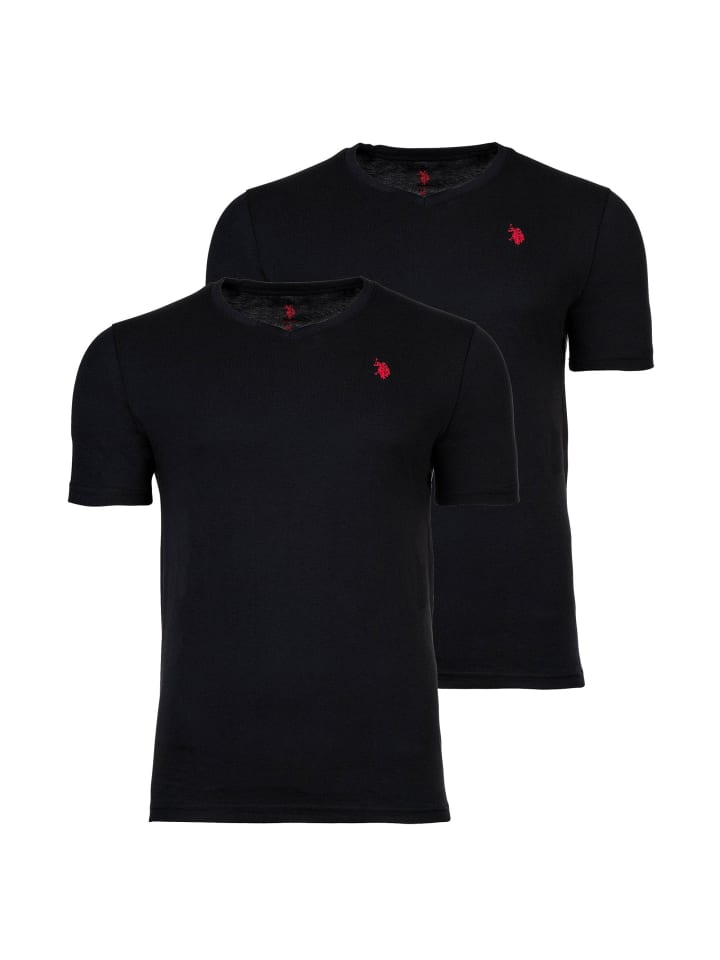 

Футболка U.S. Polo Assn., черный