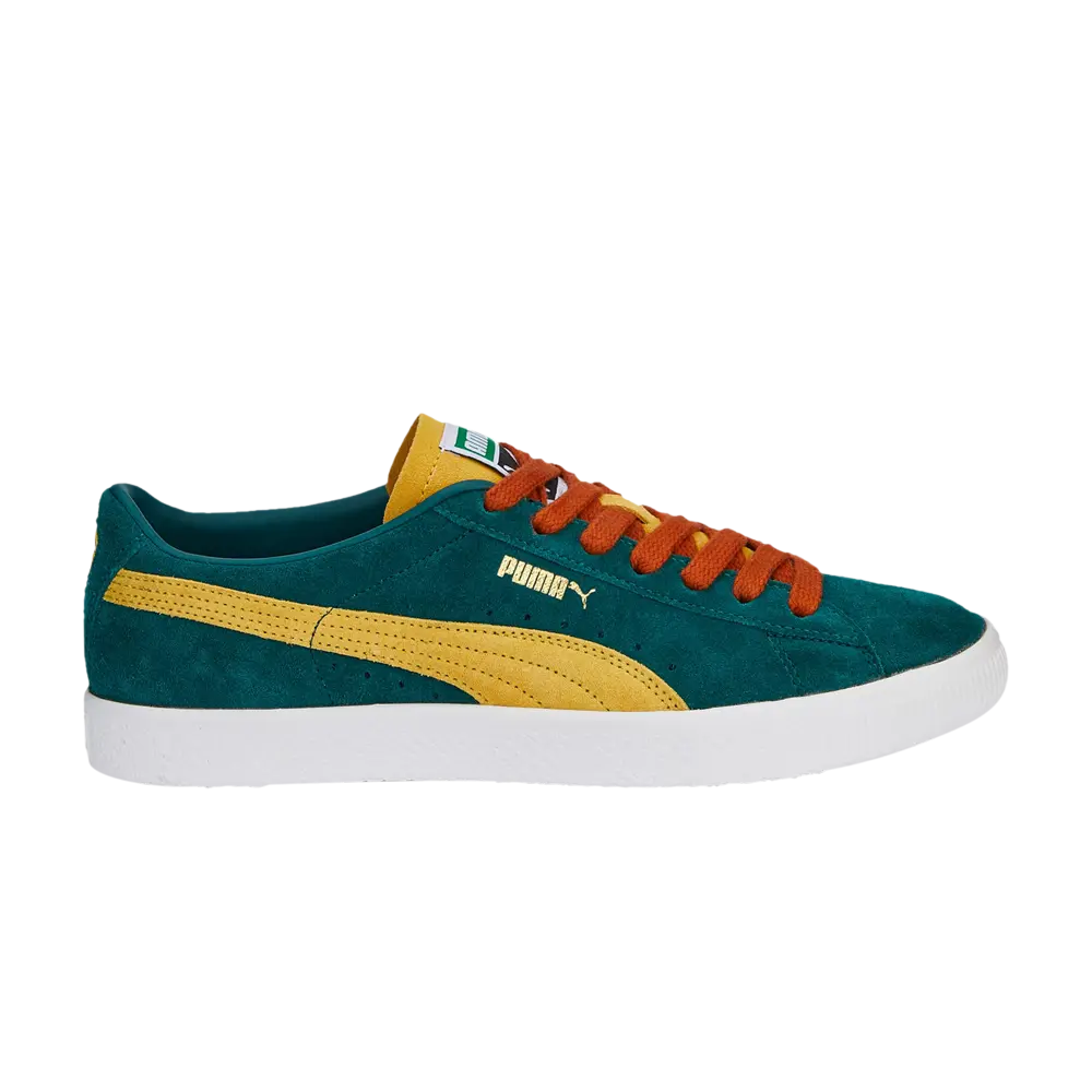 

Кроссовки Suede VTG Teams Puma, зеленый