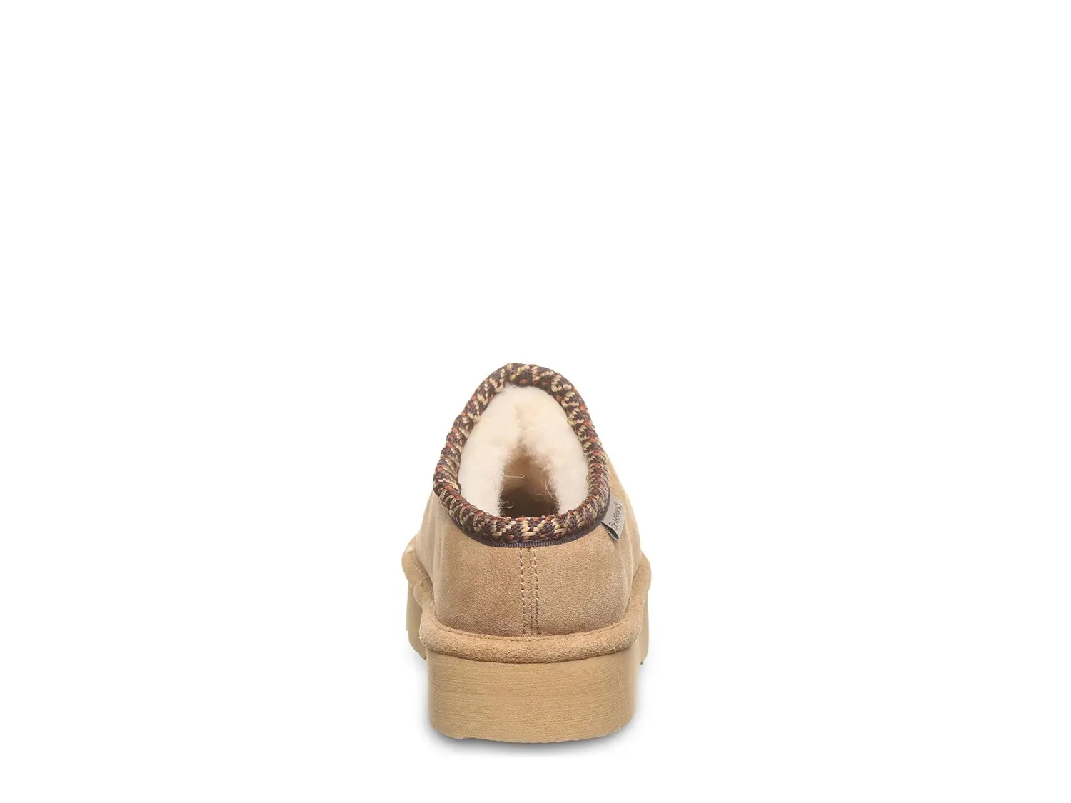 Тапочки Bearpaw Martis II Platform Slipper - детские, цвет «кофе со льдом» — фото 4