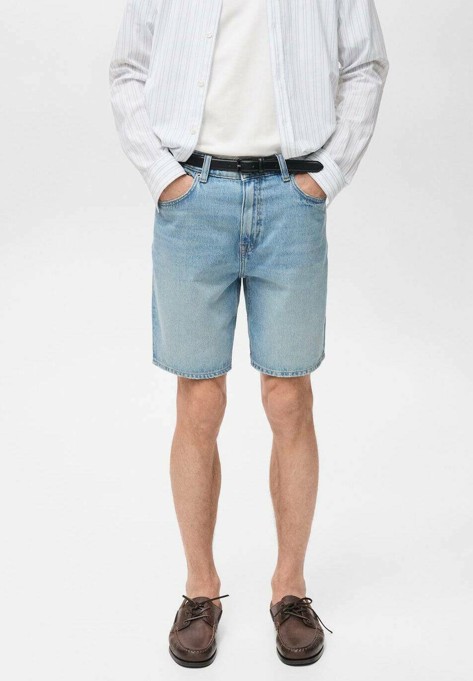 

Джинсовые шорты JAROD Mango, синий