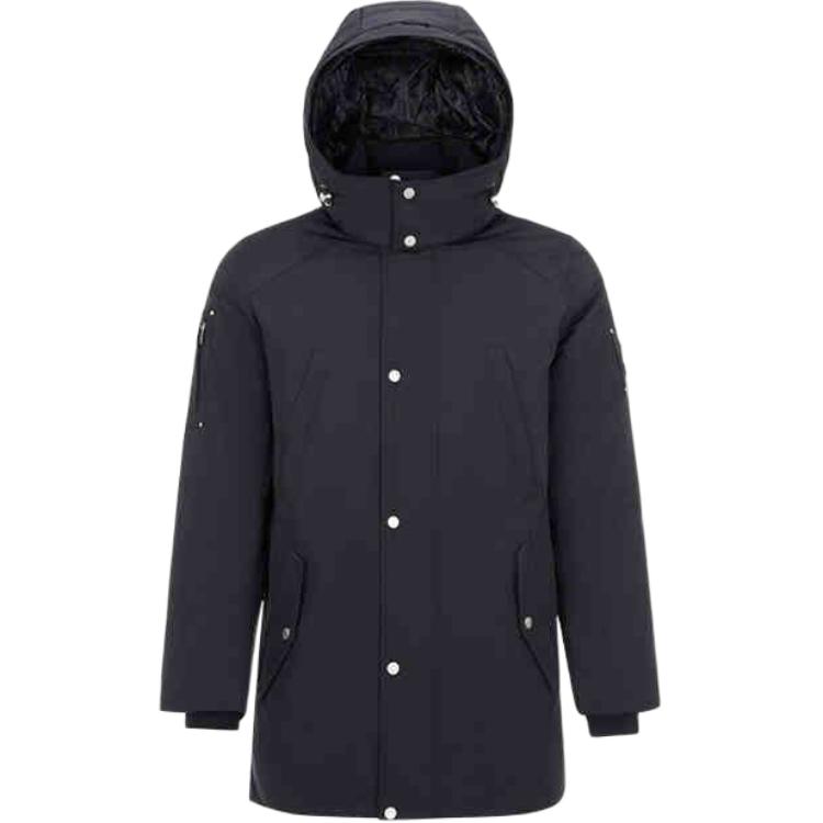 

Moose Knuckles Пуховик FW24 мужской черный, Black