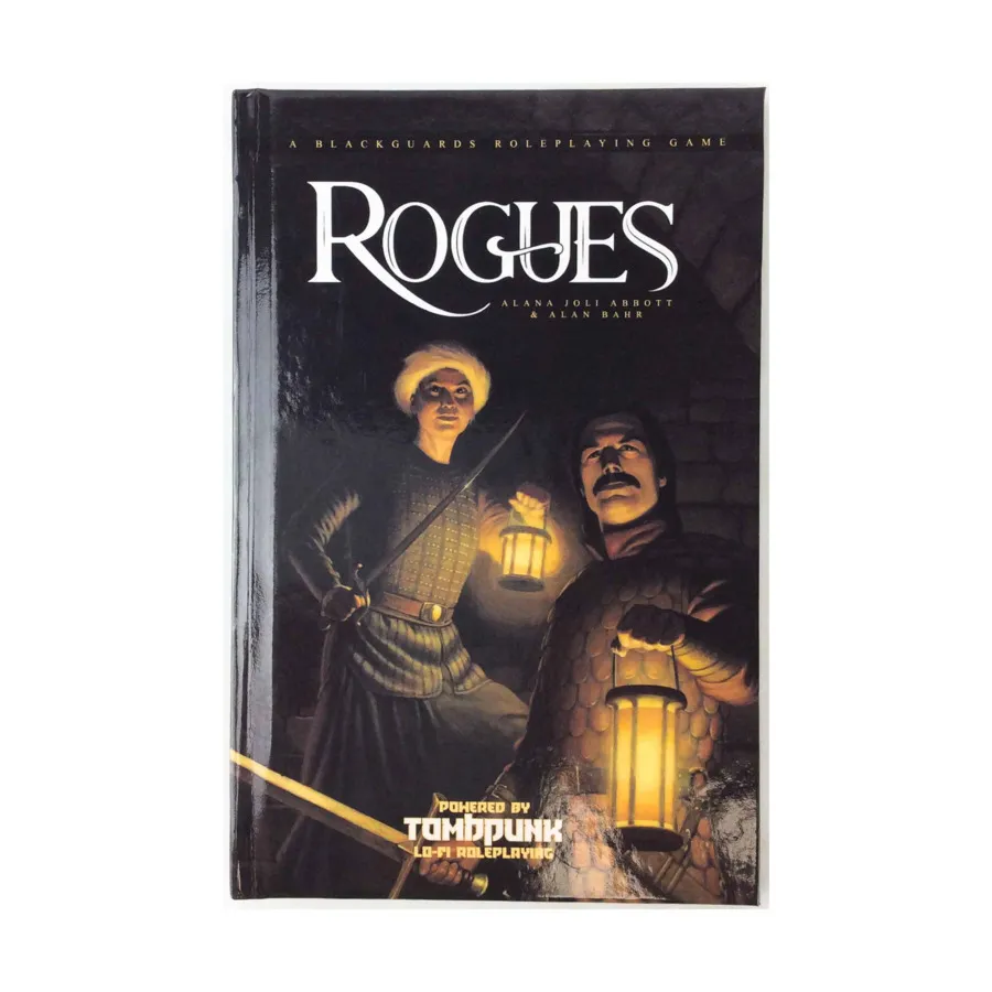 

Rogues, Role Playing Games (Outland Entertainment), твердый переплет