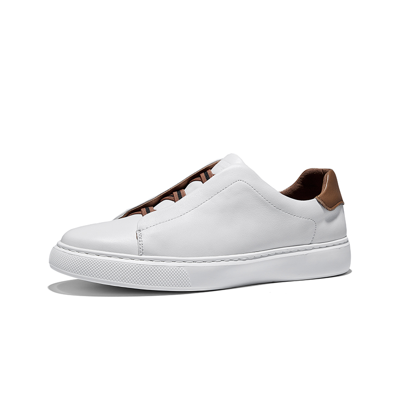 

Низкие мужские кроссовки Hautton Jeans, White