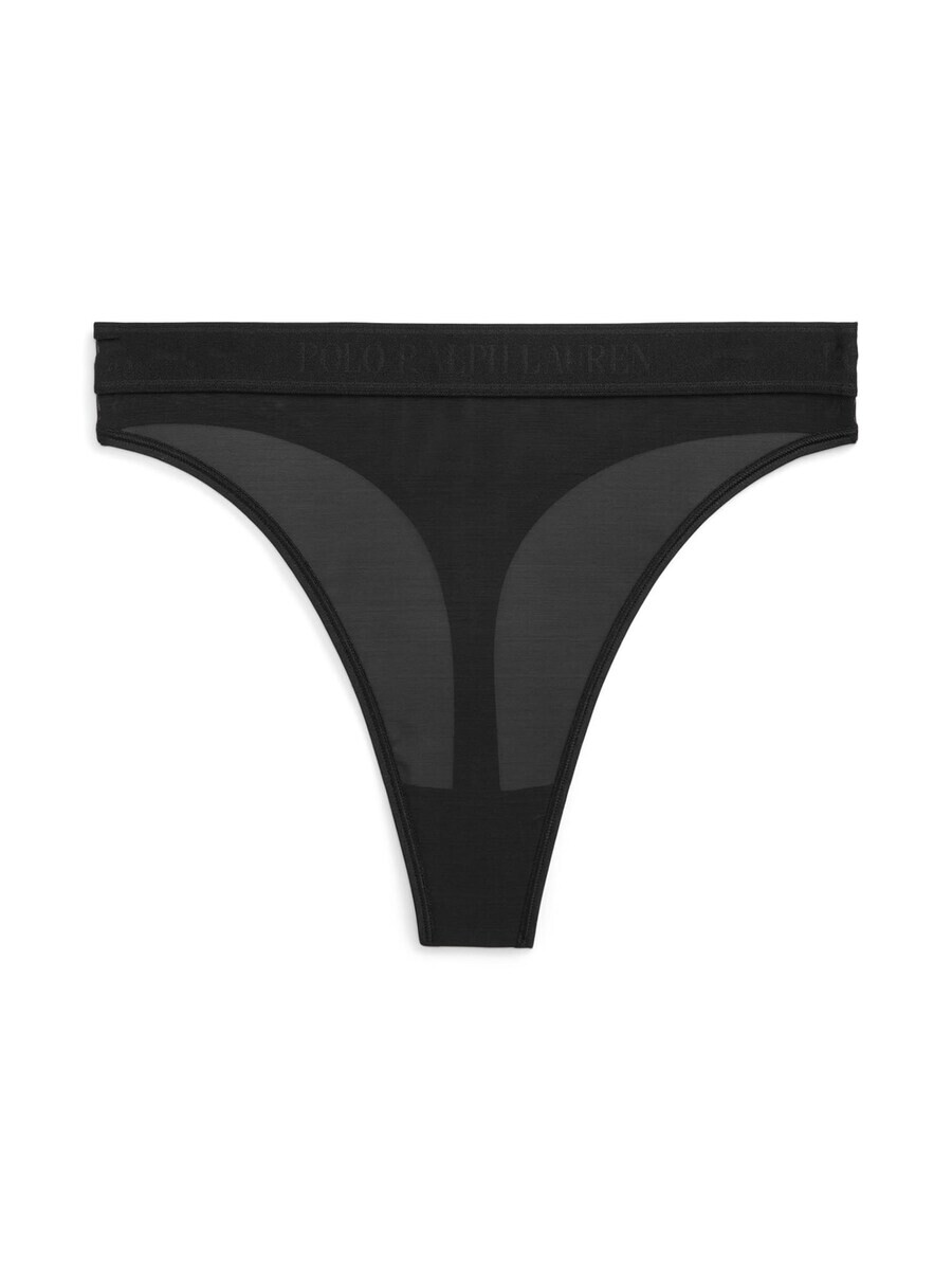 

Трусики Polo Ralph Lauren Panty HIGH WAIST, черный