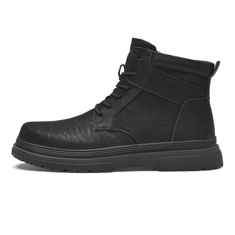 

Короткие мужские ботинки Martin Mulinsen, Black Single Shoe [Leather Shoe Size: This Style 40 Size = Sports Shoe 41 Size]