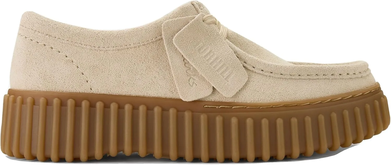 Clarks Torhill Bee - Элегантные туфли Clarks Originals, слоновая кость