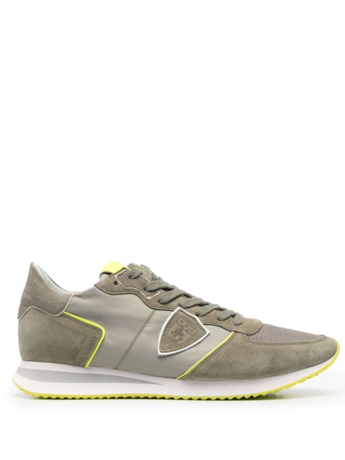 

Кроссовки Philippe Model Lace-up, зеленый, Серый;зеленый, Кроссовки Philippe Model Lace-up, зеленый
