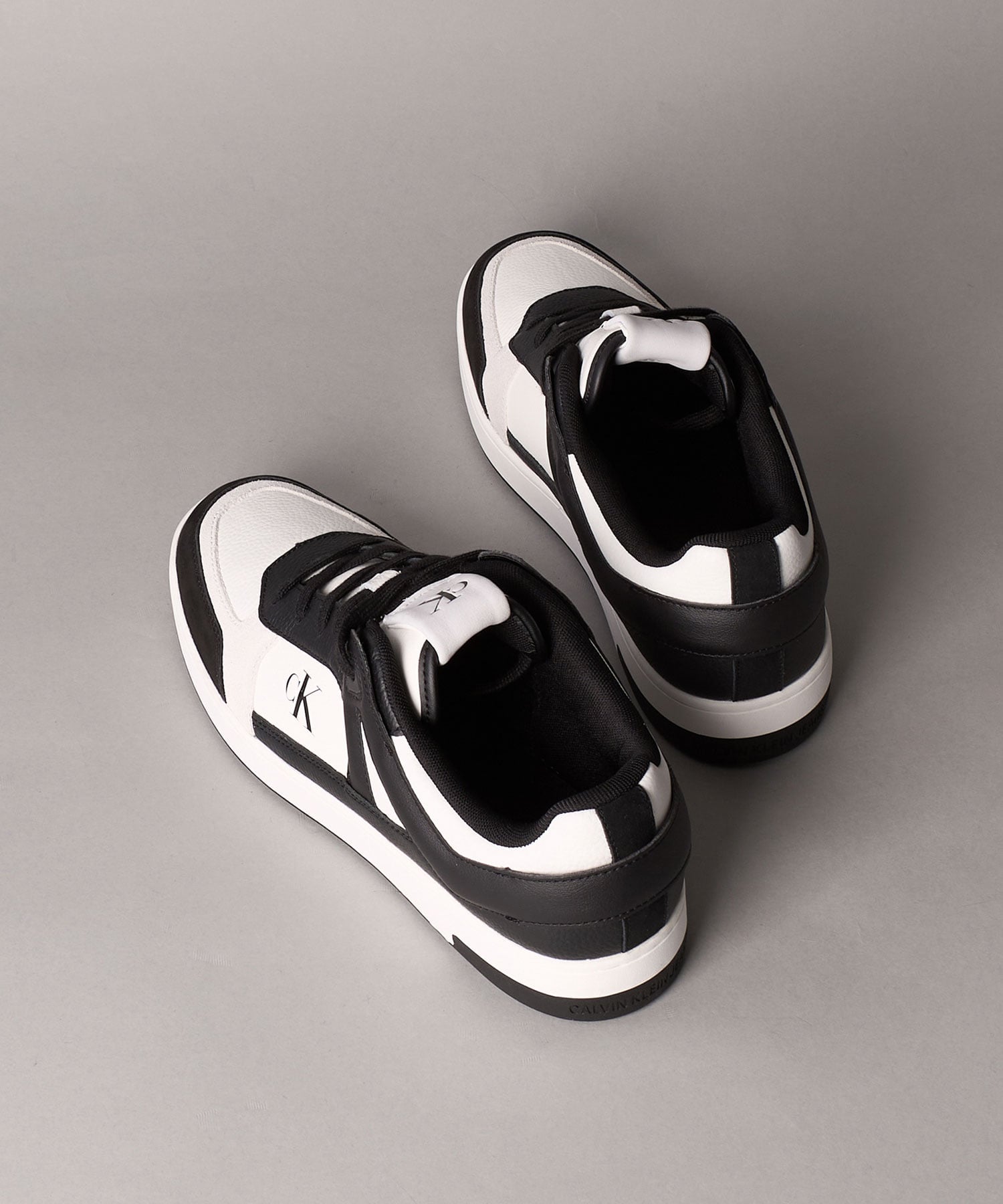 Баскетбольные кроссовки Calvin Klein Cupsole ZM03112 SS26 Calvin Klein Jeans Accessory, Bright White/Black — фото 2