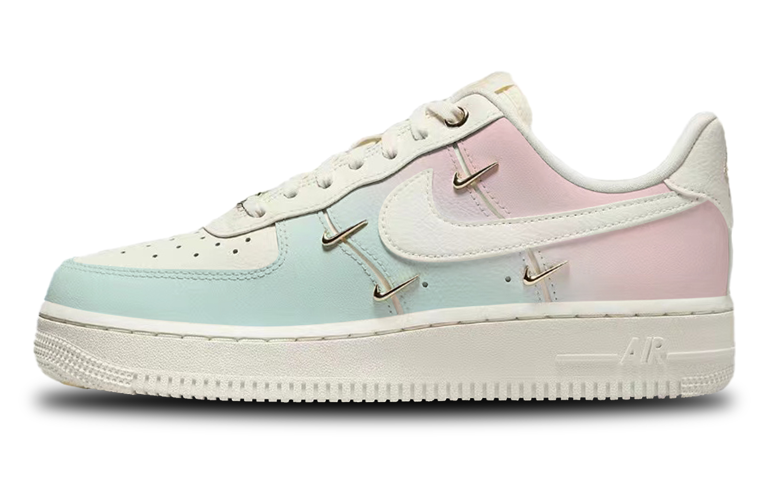 

Кроссовки Nike Air Force 1 Skateboard Shoes Women's Low-Top White, белый