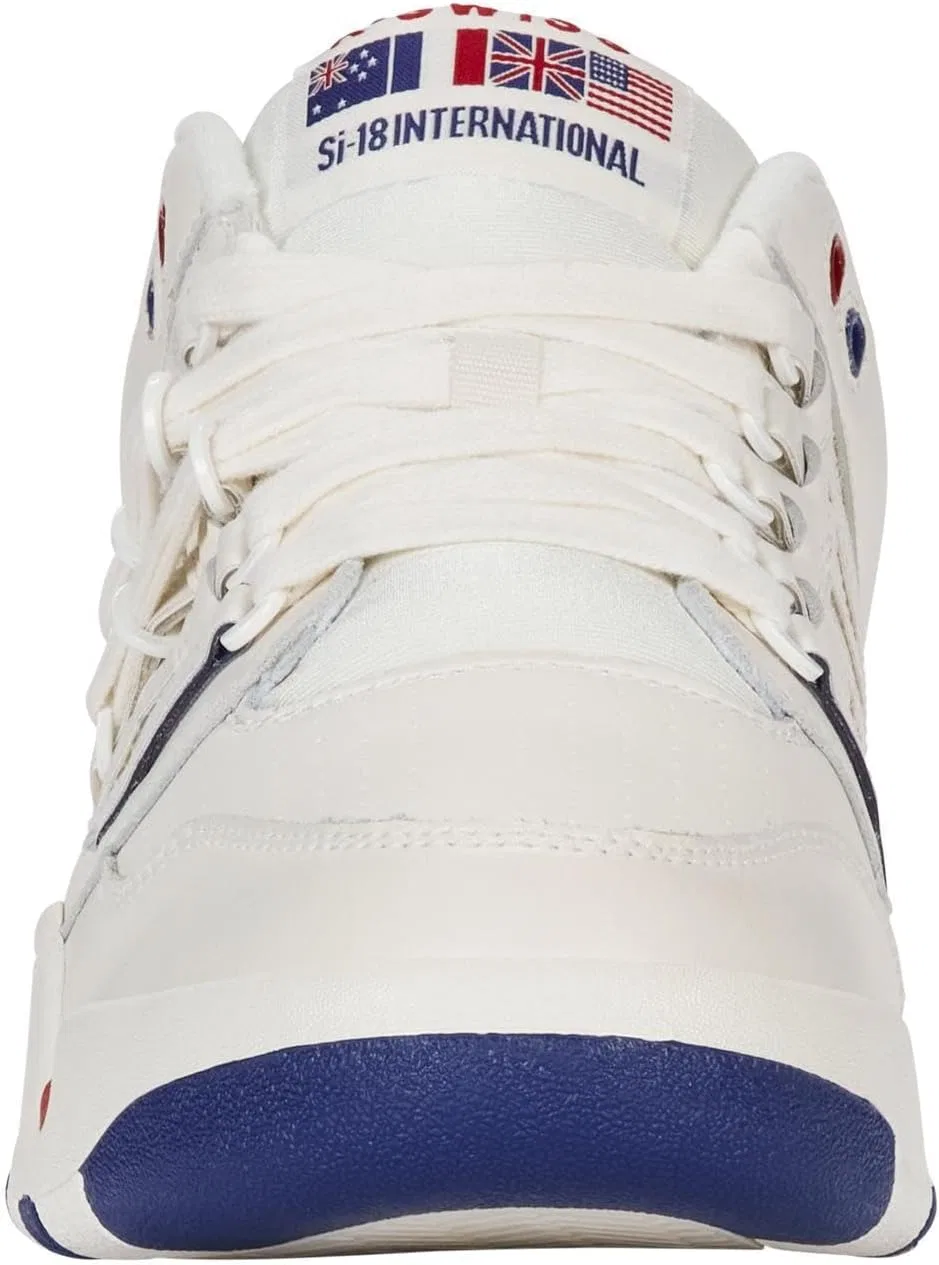 Мужские кроссовки K-Swiss Si-18 Internationalc, Brltwh Clscbl Red — фото 2