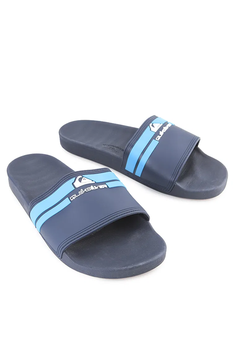Сандалии, шлепанцы Sunset Slide Quiksilver, темно-синий