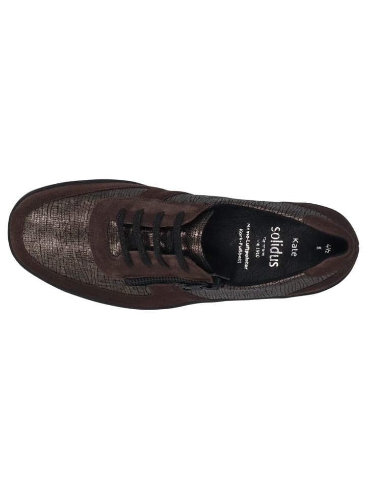 Элегантные туфли на шнуровке Solidus Damen- Schnürschuhe Kate - Weite K, коричневый — фото 4