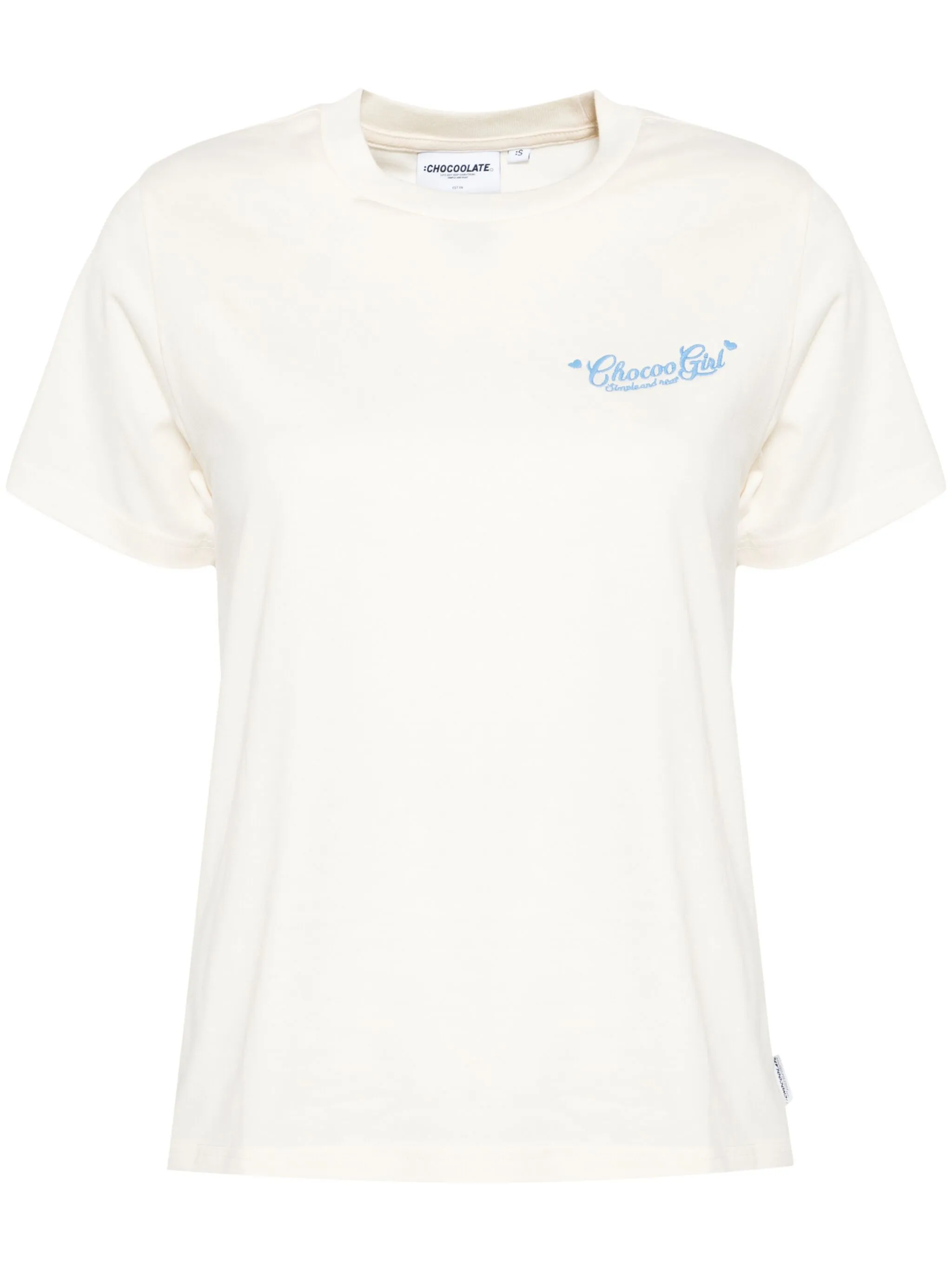 

Футболка с логотипом Chocoolate, нейтральный