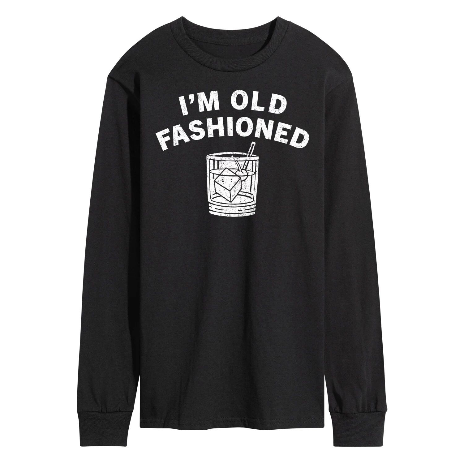 

Мужская футболка с рисунком «I’m Old Fashioned» Licensed Character