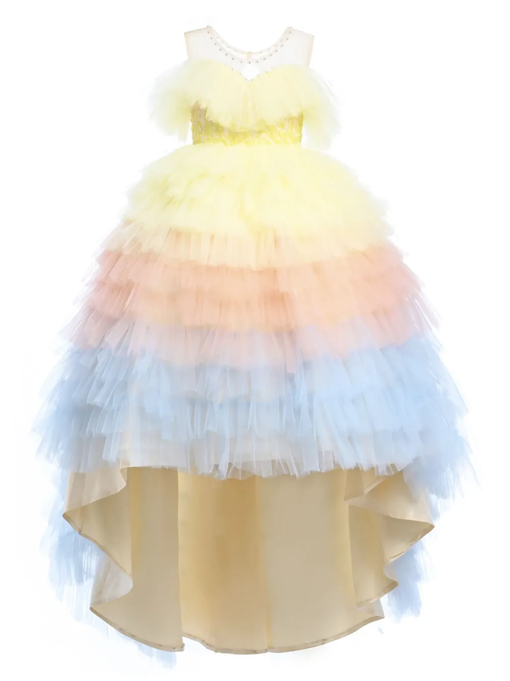 

Многослойное платье Callecita Mimi Tutu, желтый