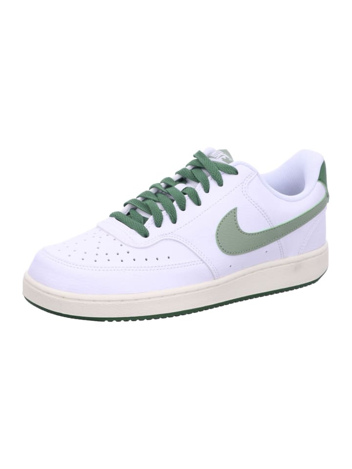 

Туфли на шнуровке Nike Court Vision Low Mens ShWHITE/OIL, белый