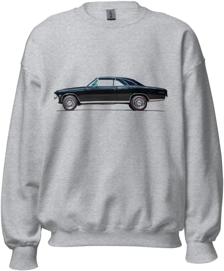 

Толстовка Sport Grey для владельца классического автомобиля Chevelle SS 1966 JG Infinite
