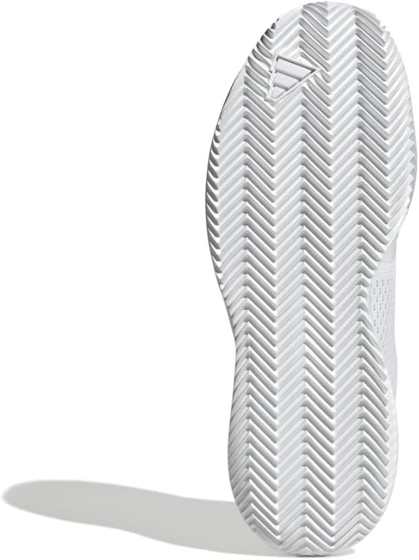 Мужские теннисные кроссовки Adidas Courtflash Speed 2, белый/черный — фото 2