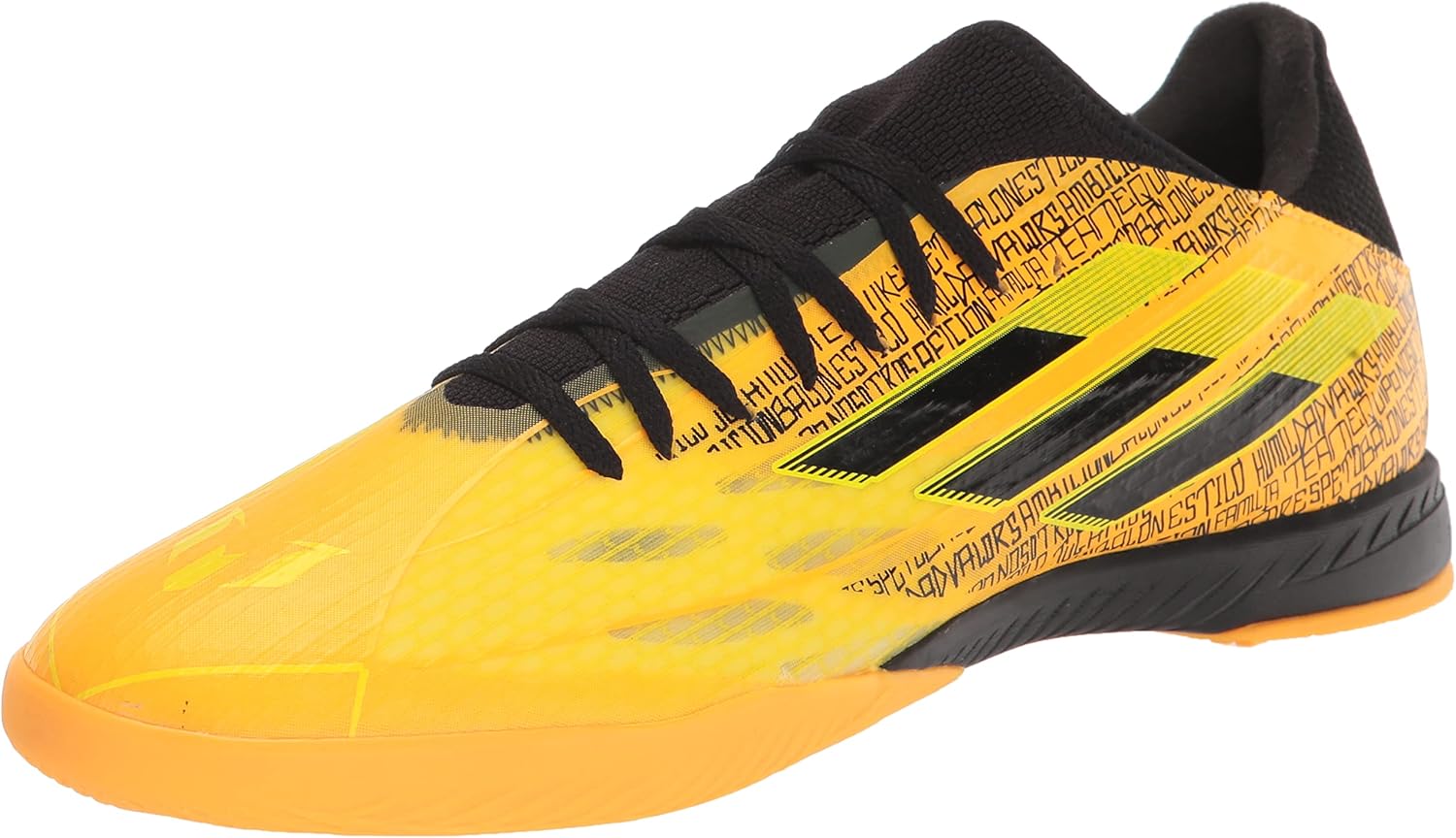 

Мужские бутсы для мини-футбола adidas X Speedflow Messi.3, черный/желтый/ярко-желтый