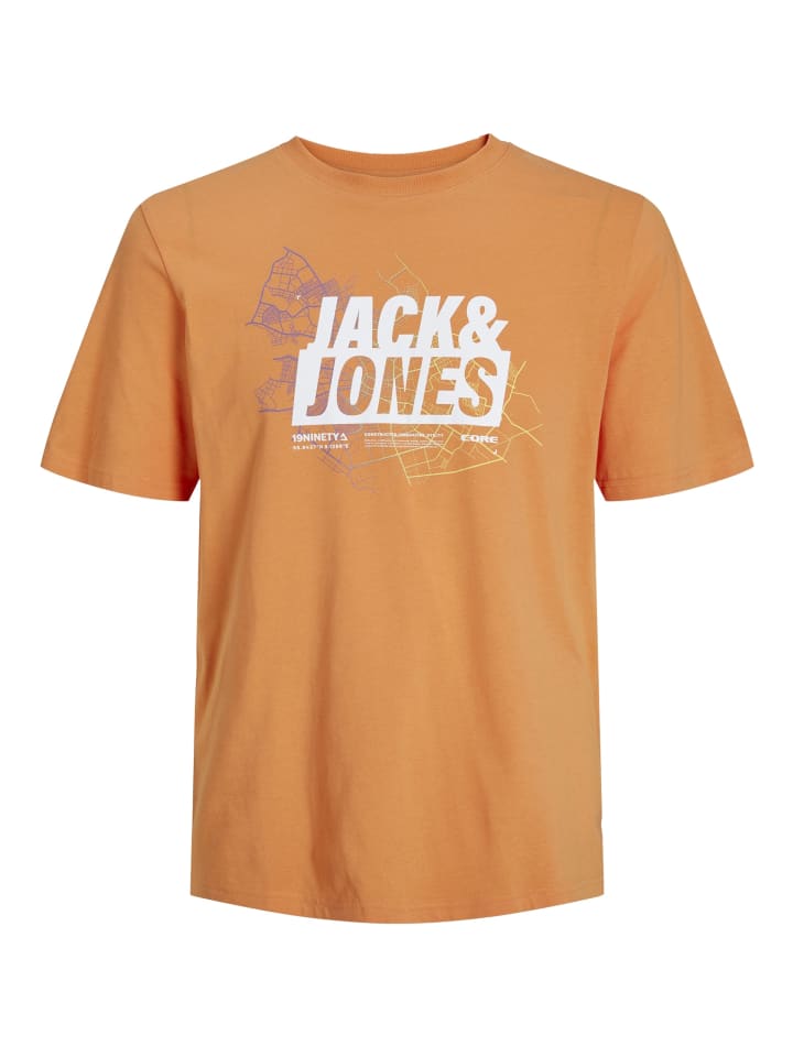 

Футболка Jack & Jones, оранжевый