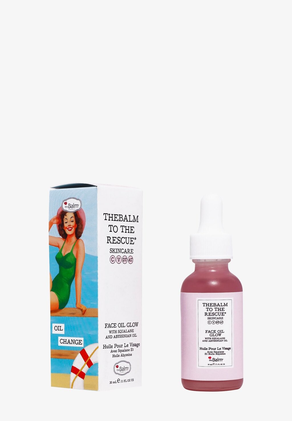 

Масло для лица Face Oil Glow With Squalane And Abyssinian Oil the Balm