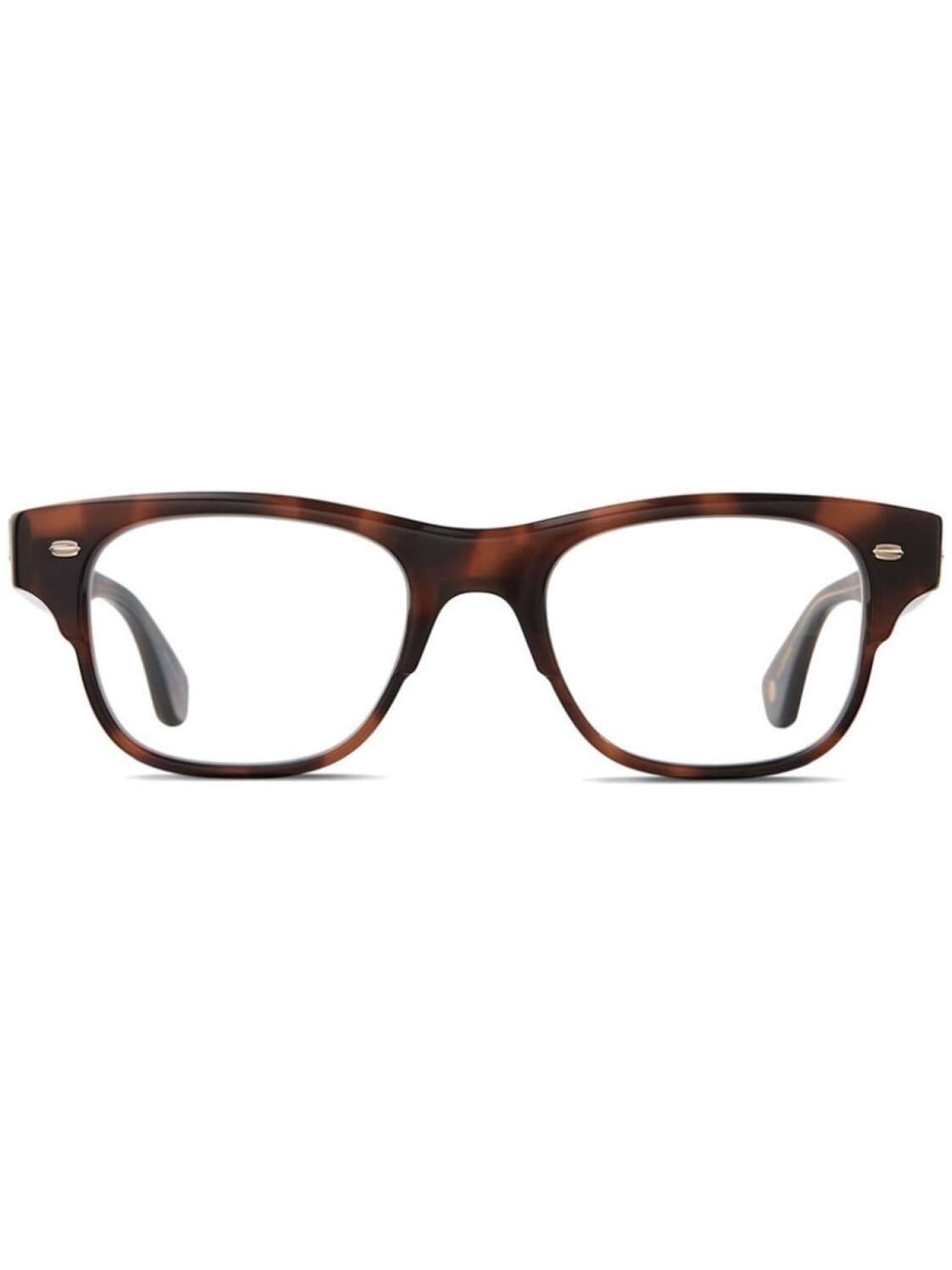 

Очки Garrett Leight, коричневый