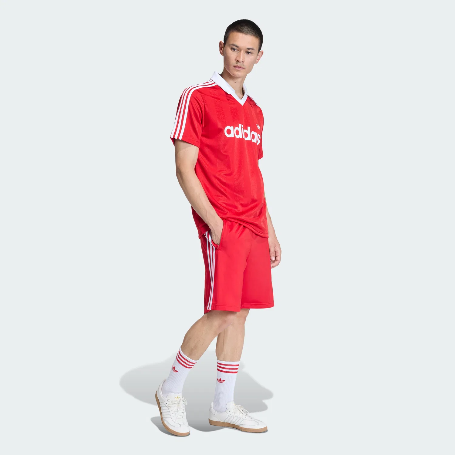 Мужские шорты Sprinter от Adidas — фото 3