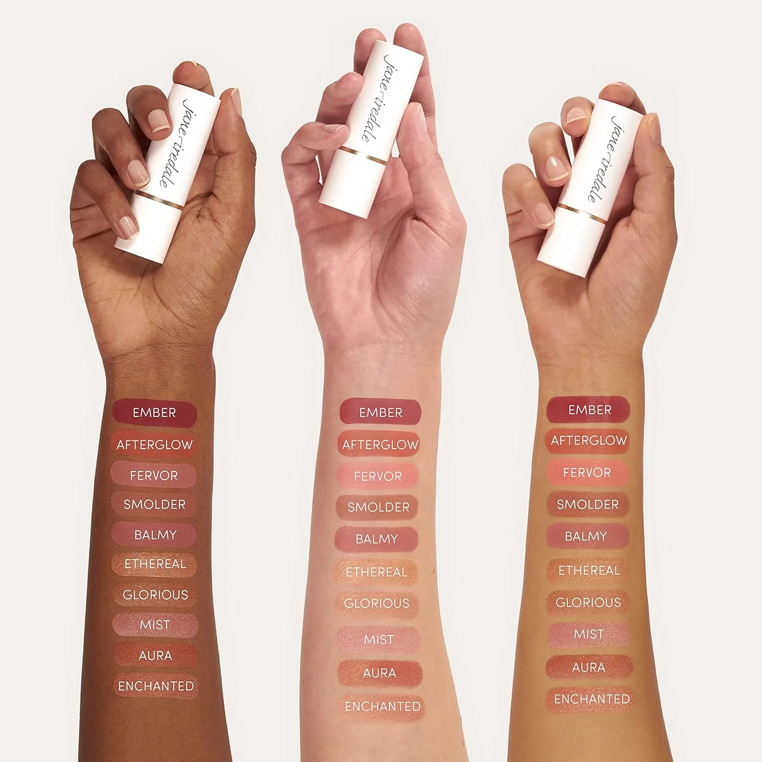 Румяна-стик Jane Iredale Glow Time | Кремовая многофункциональная косметика с питательными для кожи ингредиентами | Некомедогенные, веганские и не тестируются на животных | 5 оттенков, Afterglow — фото 4