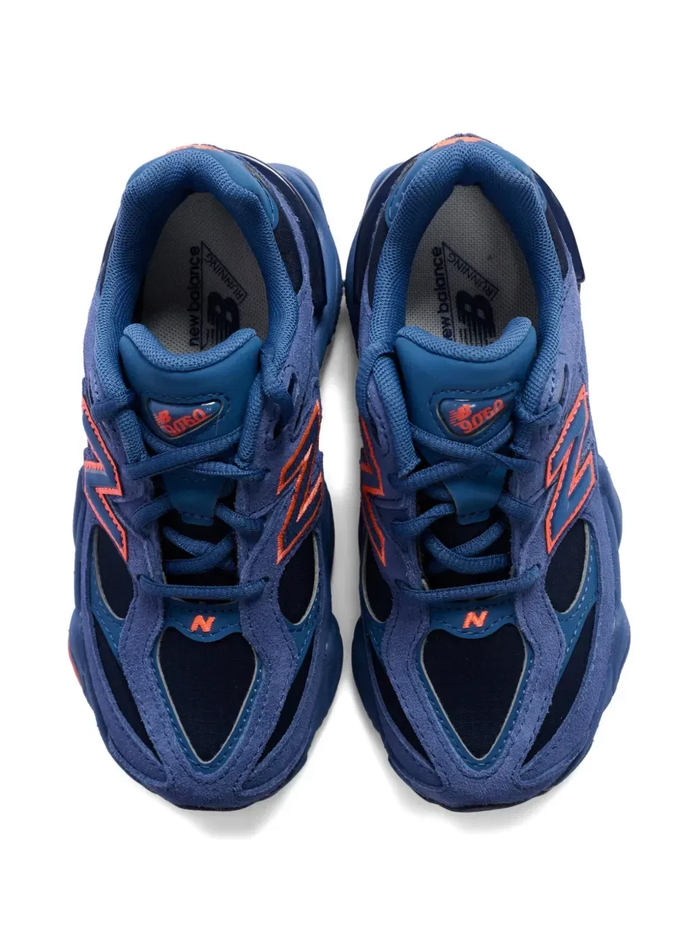 Кроссовки на шнуровке New Balance Kids, синий — фото 3