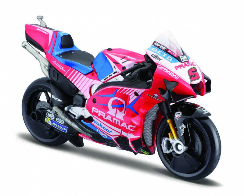 

Maisto, гоночная металлическая модель Ducati Pramac 1/18